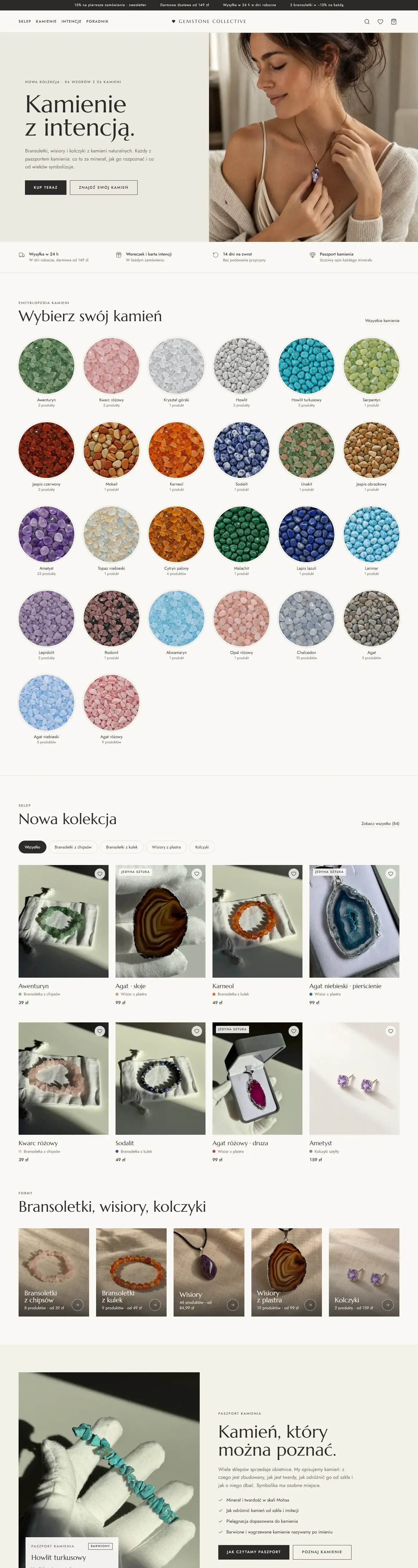 The Gemstone Collective store